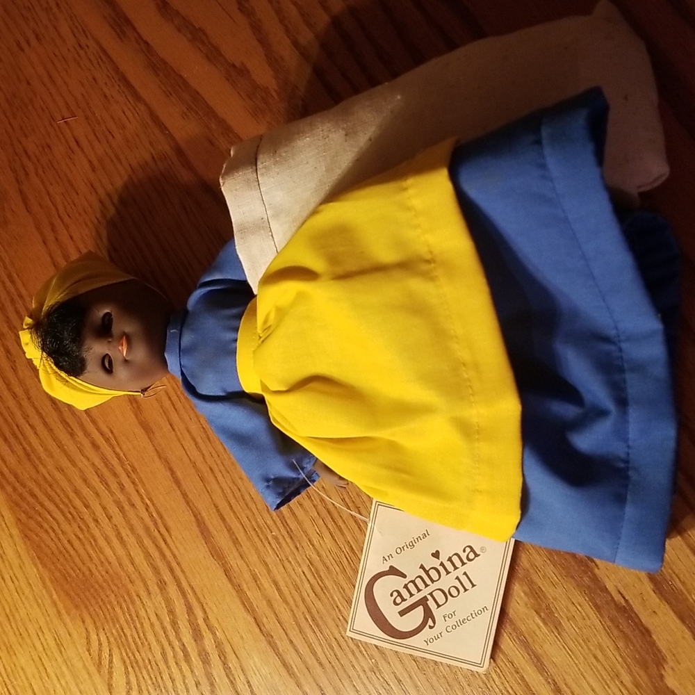 Vintage "Gambina Doll" Nola